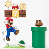 S.H. Figuarts Super Mario Brothers Super Mario Playset