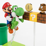 S.H. Figuarts Super Mario Brothers Super Mario Playset