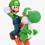 S.H. Figuarts Super Mario Brothers Yoshi