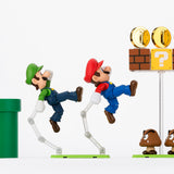 S.H. Figuarts Super Mario Brothers Super Mario Playset