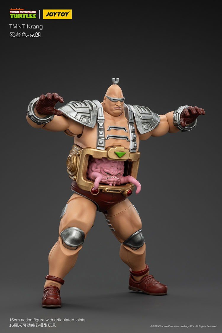 Joy Toy Teenage Mutant Ninja Turtles Krang (1:18 Scale) - Action Figures