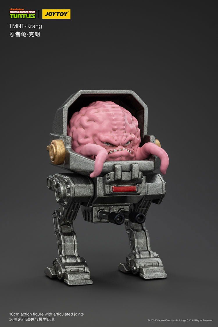 Joy Toy Teenage Mutant Ninja Turtles Krang (1:18 Scale) - Action Figures