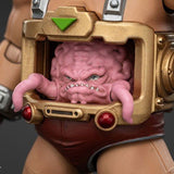 Joy Toy Teenage Mutant Ninja Turtles Krang (1:18 Scale) - Action Figures