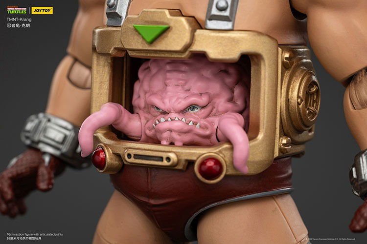 Joy Toy Teenage Mutant Ninja Turtles Krang (1:18 Scale) - Action Figures
