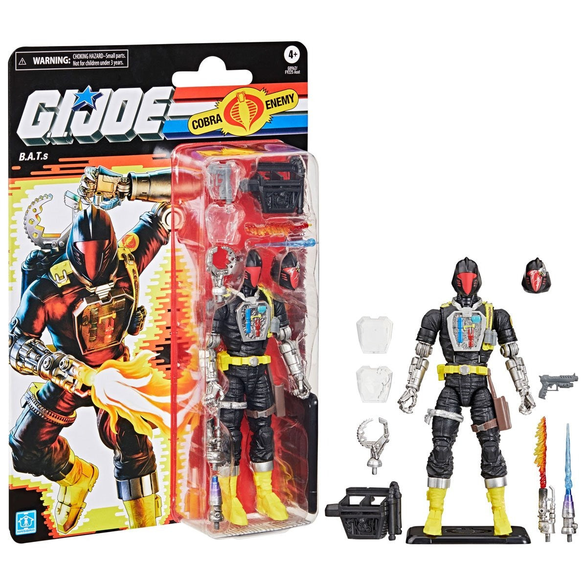 G.I. Joe Classified Series Retro B.A.T. (Battle Android Trooper) - Action Figures