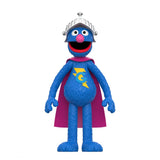 Super7 Sesame Street Reaction Super Grover