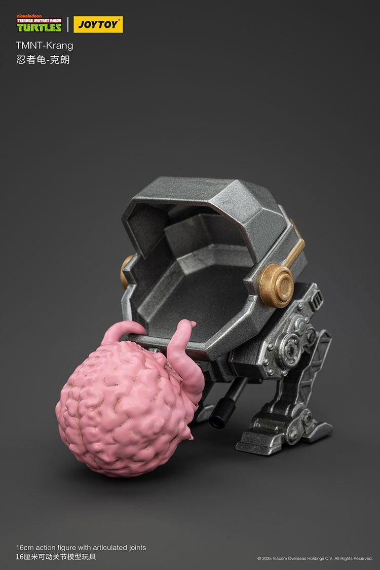 Joy Toy Teenage Mutant Ninja Turtles Krang (1:18 Scale) - Action Figures