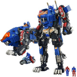 Transformers x Diaclone x Zoids Synergenex Shield-D-Prime