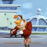 NECA DuckTales Ultimate Launchpad McQuack