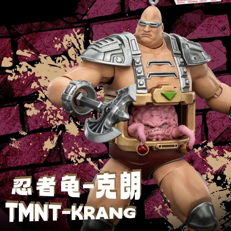 Joy Toy Teenage Mutant Ninja Turtles Krang (1:18 Scale) - Action Figures