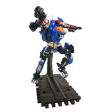 Transformers x Diaclone x Zoids Synergenex Shield-D-Prime