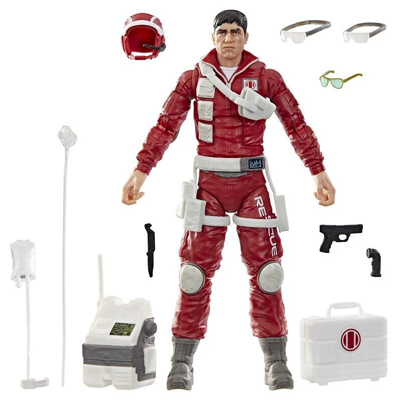 G.I. Joe Classified #186 Edwin ’Lifeline’ Steen - Action Figures