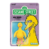 Super7 Sesame Street Reaction Big Bird