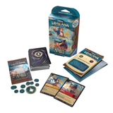Disney Lorcana TCG: Azurite Sea Starter Deck (Amber & Ruby)