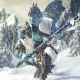 Mythic Legions Ashes of Agbendor Frost Ogre