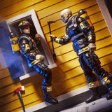 G.I. Joe Classified Series Legacy Collection Rescue Firefighter