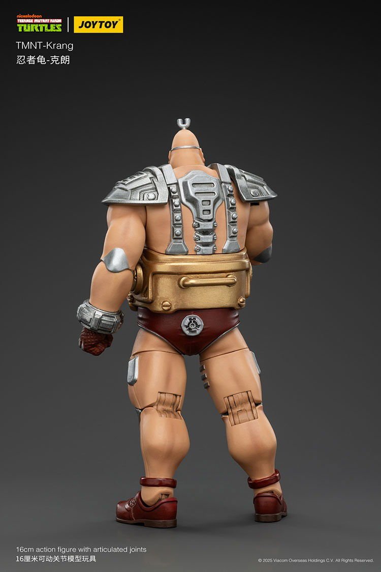 Joy Toy Teenage Mutant Ninja Turtles Krang (1:18 Scale) - Action Figures