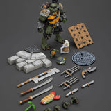 Joy Toy Teenage Mutant Ninja Turtles Slash (1:18 Scale)