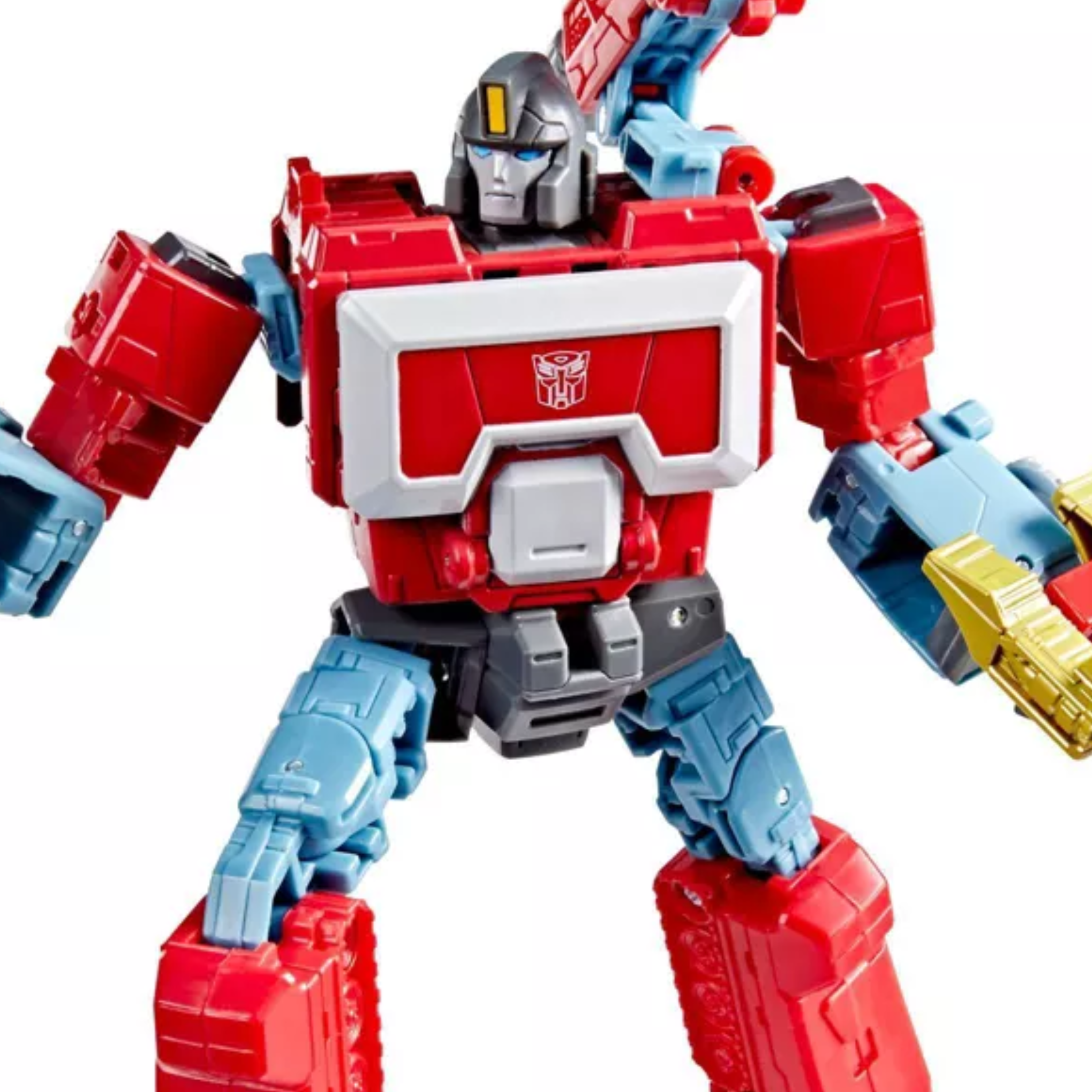 Transformers Studio Series Exclusive Deluxe Class Transformers: The Movie Autobot Perceptor - Action Figures