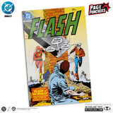Dc Direct Page Punchers Red Platinum Label The Flash Jay Garrick