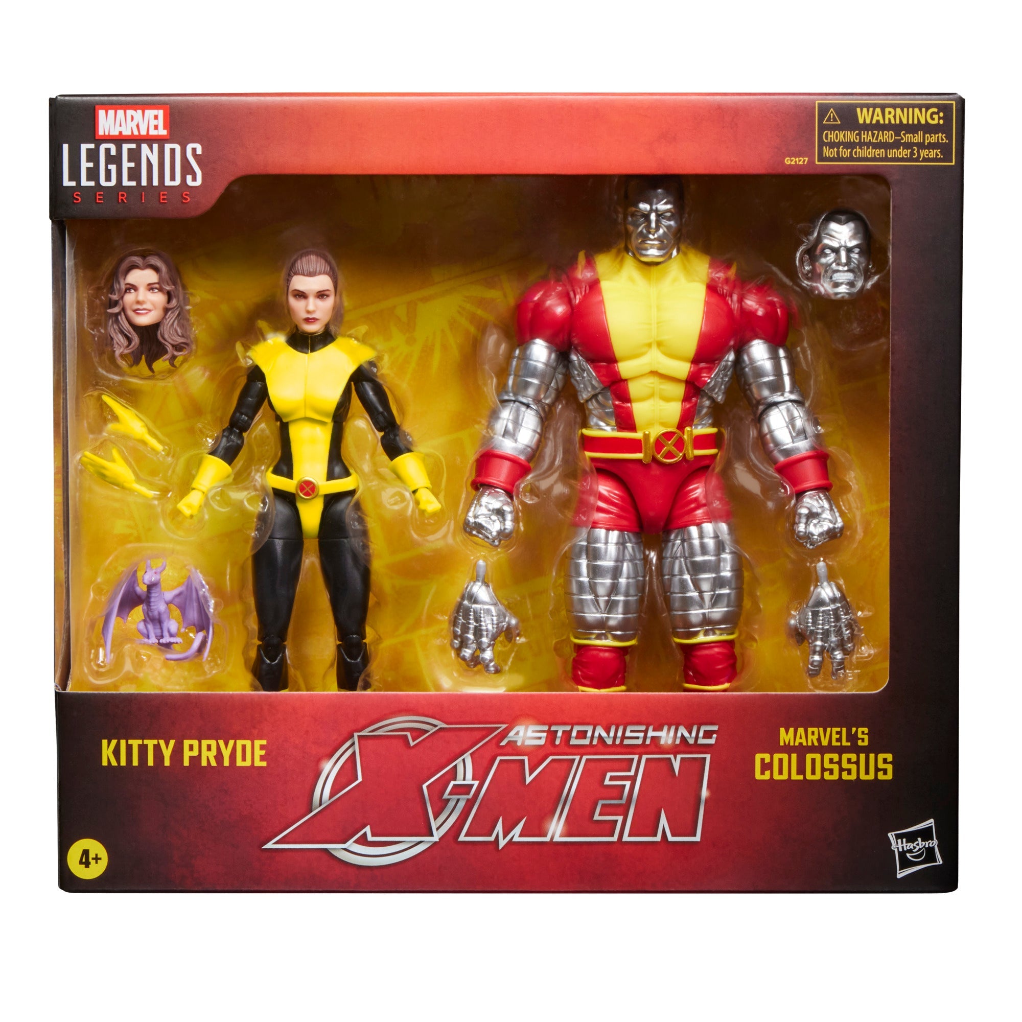 Marvel Legends Series Astonishing X-Men Kitty Pryde & Colossus 2-Pack - Action Figures