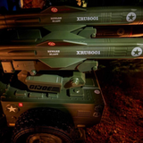 G.I. Joe Classified Series #182 M.M.S. (Mobile Missle System) with Clayton “Hawk” Abernathy