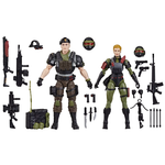 G.I. Joe Classified Series Exclusive Night Force Vincent R. ’Falcon’ Falcone & Quarrel 2-Pack - Action Figures
