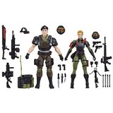 G.I. Joe Classified Series Exclusive Night Force Vincent R. ’Falcon’ Falcone & Quarrel 2-Pack - Action Figures