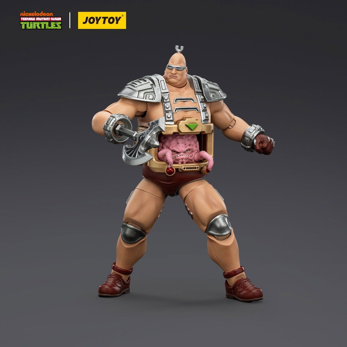 Joy Toy Teenage Mutant Ninja Turtles Krang (1:18 Scale) - Action Figures