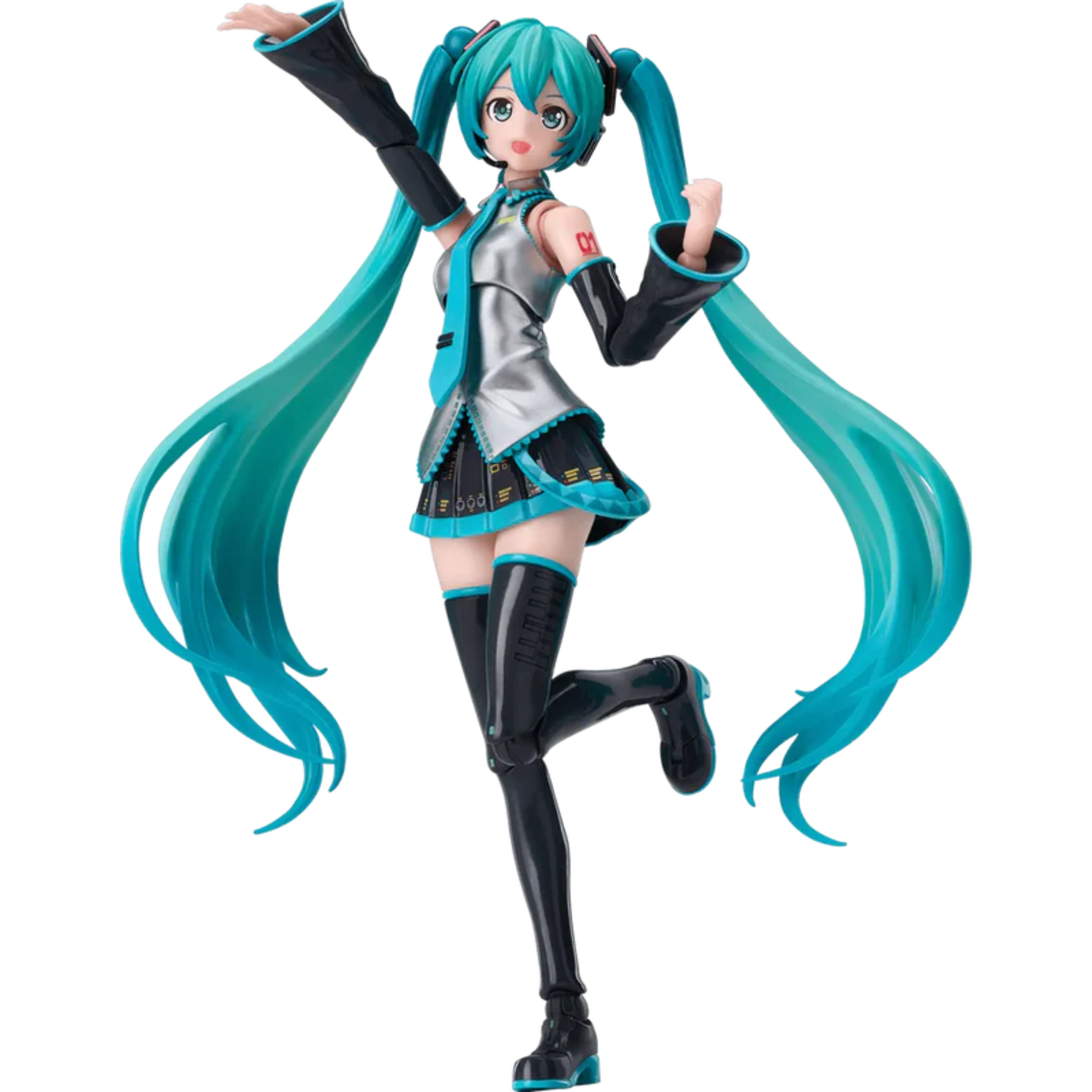 Blokees Fantastics Series 01 Hatsune Miku (Official Outfit) - Model Kits