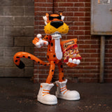 Jada Toys Mascot Series Cheetos Glow-in-the-Dark Flamin' Hot Chester Cheetah