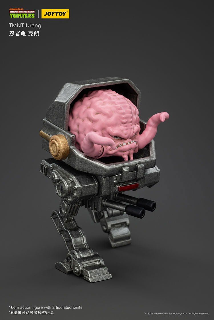 Joy Toy Teenage Mutant Ninja Turtles Krang (1:18 Scale) - Action Figures