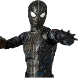 Spider-Man: No Way Home MAFEX Spider-Man (Black & Gold Suit)