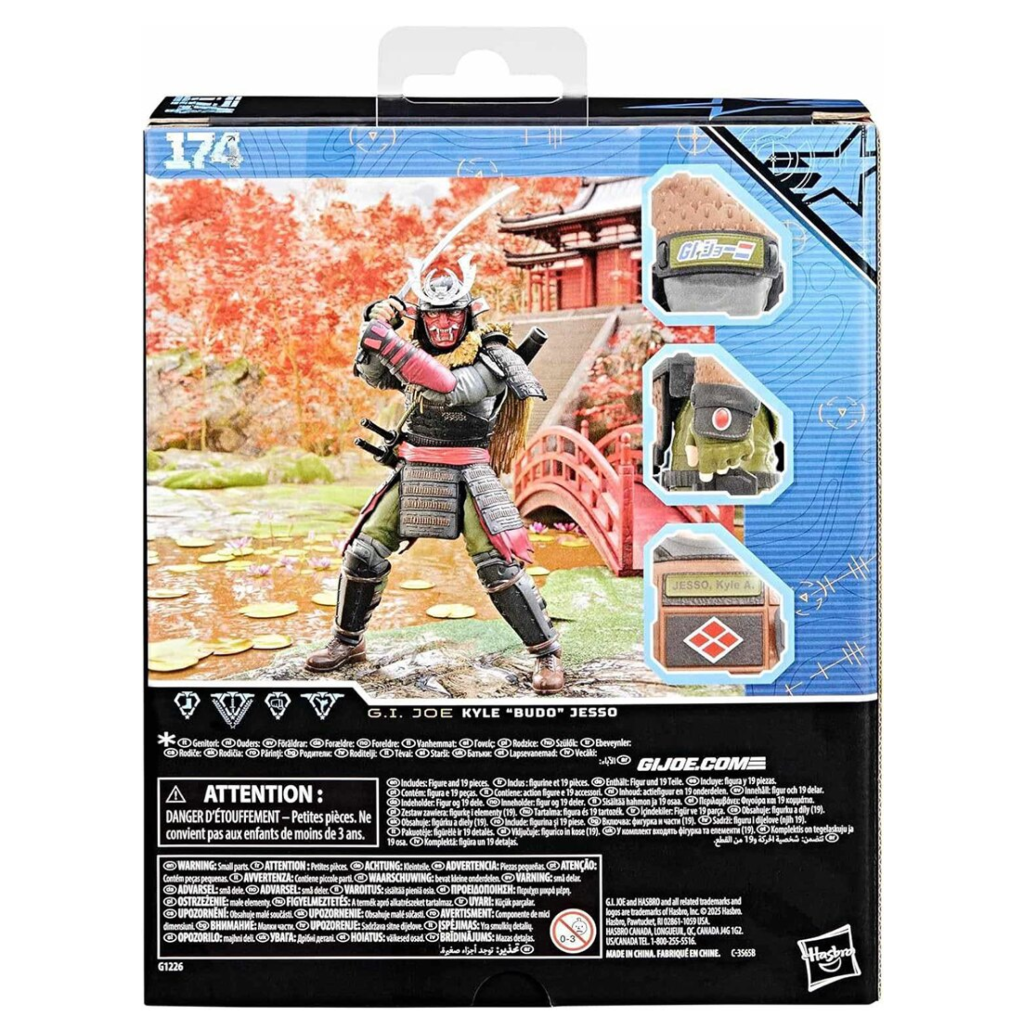 G.I. Joe Classified Series #174 Deluxe Kyle ’Budo’ Jesso - Action Figures