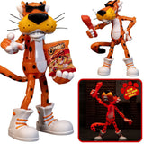Jada Toys Mascot Series Cheetos Glow-in-the-Dark Flamin' Hot Chester Cheetah