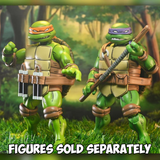 NECA Teenage Mutant Ninja Turtles X Usagi Yojimbo Ultimate Donatello
