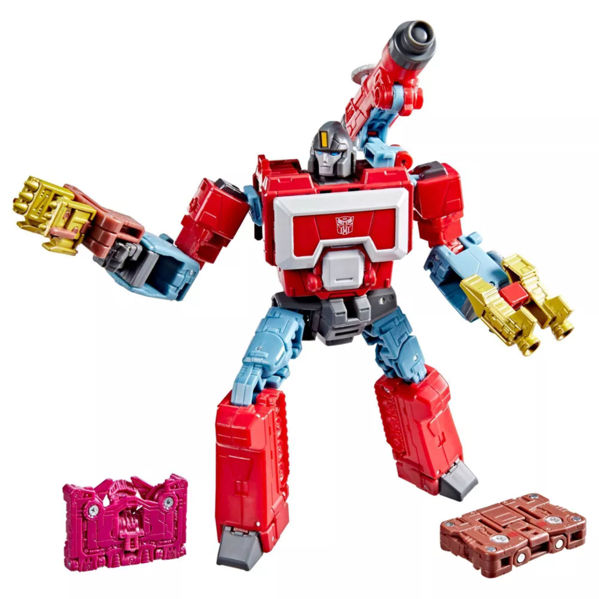 Transformers Studio Series Exclusive Deluxe Class Transformers: The Movie Autobot Perceptor - Action Figures
