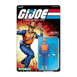 Super7 G.I. Joe Reaction+ Wild Bill (Cartoon)