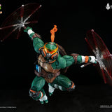 Heat Boys Teenage Mutant Ninja Turtles HB0105 Michelangelo (Bonus Edition)