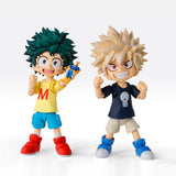 S.H.Figuarts My Hero Academia Izuku Midoriya & Katsuki Bakugo (Childhood Set)