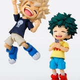S.H.Figuarts My Hero Academia Izuku Midoriya & Katsuki Bakugo (Childhood Set)
