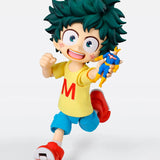 S.H.Figuarts My Hero Academia Izuku Midoriya & Katsuki Bakugo (Childhood Set)