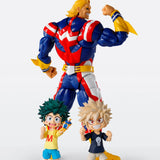 S.H.Figuarts My Hero Academia Izuku Midoriya & Katsuki Bakugo (Childhood Set)