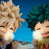 S.H.Figuarts My Hero Academia Izuku Midoriya & Katsuki Bakugo (Childhood Set)