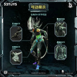 52Toys x Yoshi Alien Lightning Dance Series Xenomorph (Special Edition)