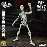 Boss Fight Studios E.P.I.C H.A.C.K.S Skeleton Blank: Bleached Remnants