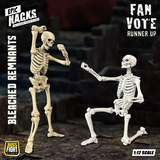 Boss Fight Studios E.P.I.C H.A.C.K.S Skeleton Blank: Bleached Remnants