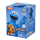 Blokees Sesame Street preCOOL Cookie Monster