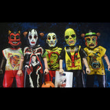 NECA Ben Cooper Costumes Series 2 Set of 5 (6" Clothed Figures)