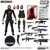McFarlane Toys BRZRKR ’B’ with McFarlane Toys Digital Collectible - Action Figures